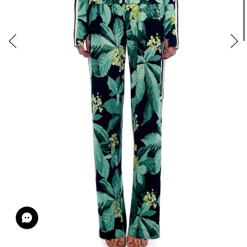 NORMA KAMALI - Side Stripe Boyfriend Sweatpants